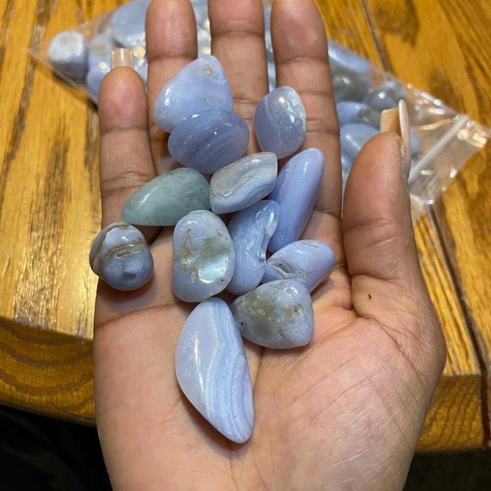 Crystal stones